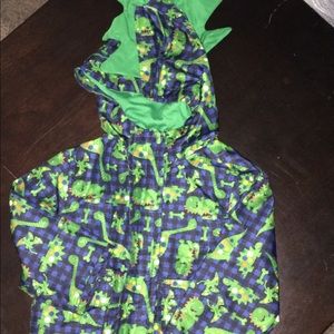 Toddler rain jacket